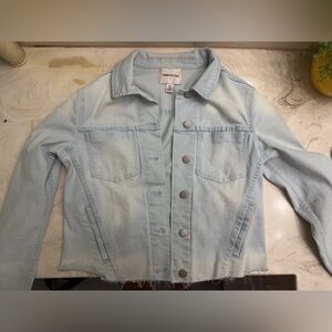 Industry Cropped Jean Jacket